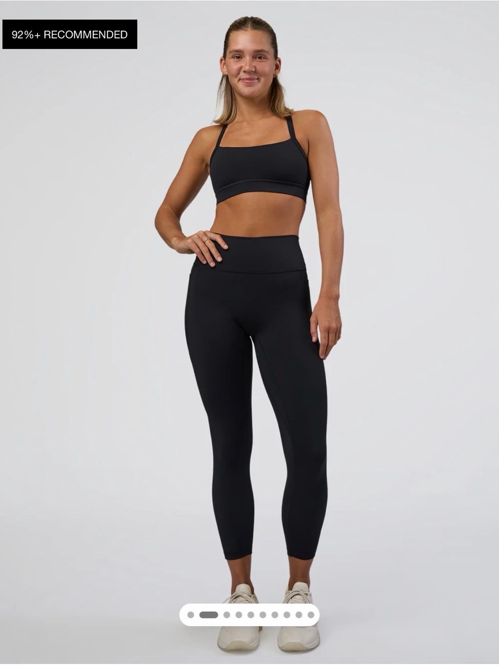 NWOT: LSKD Fusion Ultra High-Rise 7/8 Legging Pockets